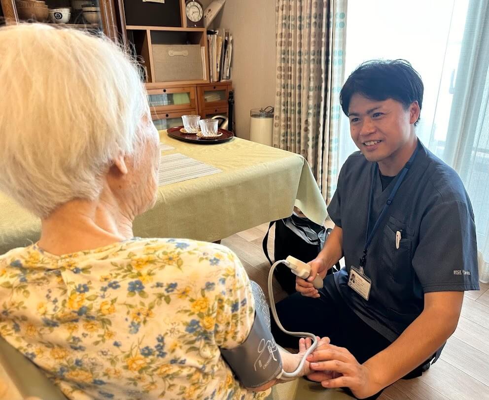 一人ひとりに合わせた訪問看護